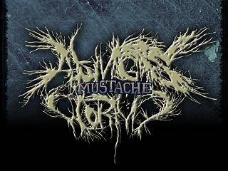 logo A King's Worthy Mustache